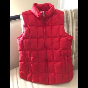 Gap down vest